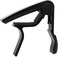 Mike Music - Guitar Capo Black For 6 String Acoustic Electric Guitar Bass Guitar And Ukulele (Guitar Capo B4, Black)