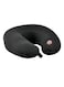 Generic Neck Massaging Polyester Pillow Polyester Black 30X10cm