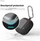 elago AW5 Hang designed for Samsung Galaxy Buds 3/3 Pro case cover with carabiner - Black