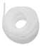 Terminator brand Cable Wrap White (15mm) - 10M