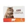 Eco Diana Cat Food Chunks &amp; Pate With Beef 12 Pieces, 1.2kg