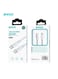 60W 1m USB-C to USB-C Charger Cable by BWOO with TPE Material for Mobile Phones, 3A Fast Charging