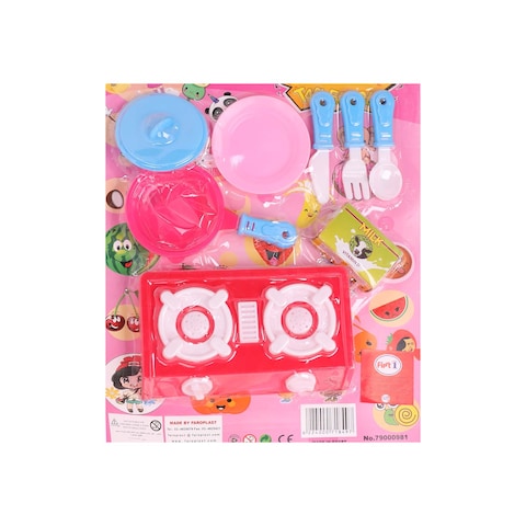 First 1 Faro Cooking Tableware Toy