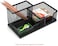 Generic Deli Pen Holder Metal Mesh Versatile Black