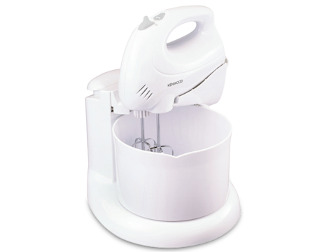 Kenwood Hand Mixer with Bowl 250W HM430 White