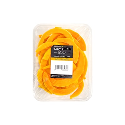 Farm Fresh Butternut Wedges 350G