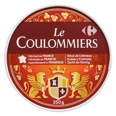 Carrefour Coulommiers Cheese 350G