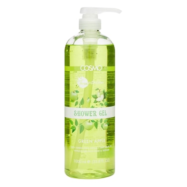 COSMO SHOWER GEL GREEN APPLE 1L