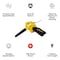 STANLEY BLOWER 600W