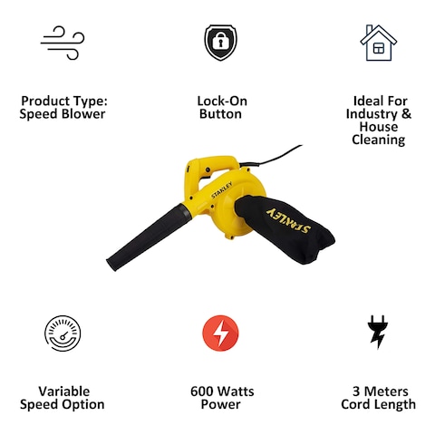 STANLEY BLOWER 600W