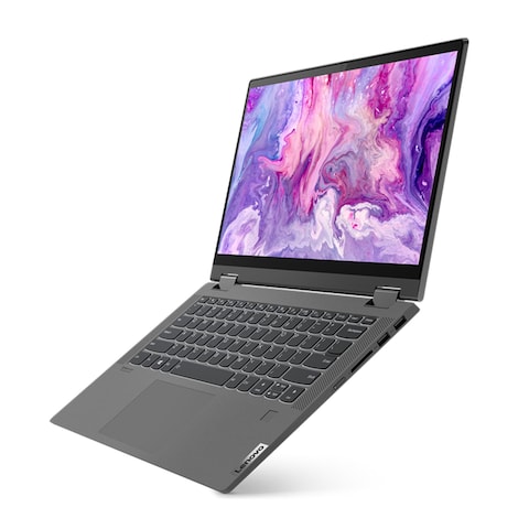 Lenovo 14ALC05 IdeaPad Flex 5 Laptop - AMD Ryzen 5 5500U - 512GB SSD - 8GB RAM - 14-inch - Integrated AMD Radeon - Windows 11 - Graphite Grey