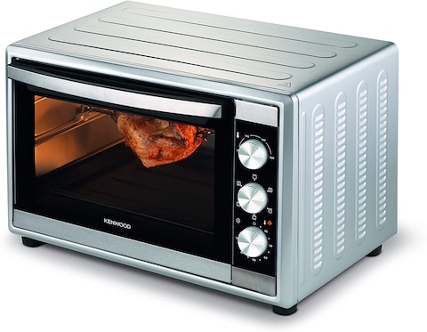 Kenwood MOM56.000SS Electric Oven 56L Silver/Black
