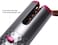 Generic Curling Iron Automatic Cordless Hair Curler Portable Wireless USB Rechargeable Curling Iron Ceramic Curler Wand Auto Rotating Styling Tools-B