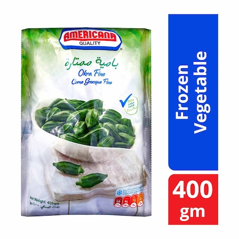 Americana Okra Excellent - 400 Gram