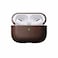 Protective Leather Case Cover For Apple Airpods Pro Dark Brown