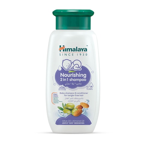 Buy Himalaya Nourishing 2-In-1 Baby Shampoo 200ml in Saudi Arabia