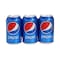 Pepsi Soft Drink Can 330ml&times;6