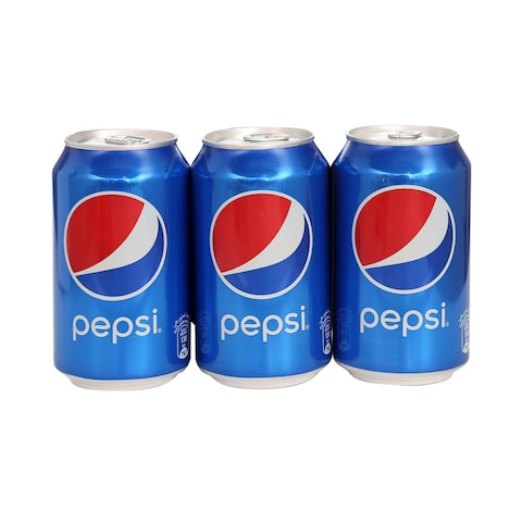 Pepsi Soft Drink Can 330ml&times;6