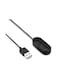 كابل شحن USB لشاومي مي باند 4 120ملليمتر أسود