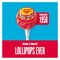 Chupa Chups Fruit Flavour Mini Lollipops 210g