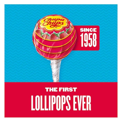 Chupa Chups Fruit Flavour Mini Lollipops 210g