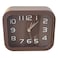 Alarm Clock Square 48x26cm A1041