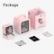 Divoom Ditoo Plus Retro Pixel Art Game Bluetooth Speaker - Pink