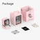 Divoom Ditoo Plus Retro Pixel Art Game Bluetooth Speaker - Pink