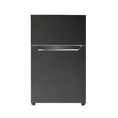 Bompani 100L Gross Capacity Double Door Refrigerator - Black - BR100SS 1 Year Full &amp; 5 Year Compressor Warranty