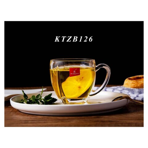 Blinkmax KTZB126 Glass Mug Set - 6 Pieces
