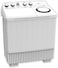 Hisense 12 Kg Twin Top Washing Machine, WSCE121, 2 Years Warranty (Installation Not Included)