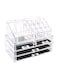 Generic 4-Drawer Cosmetic Organizer Clear