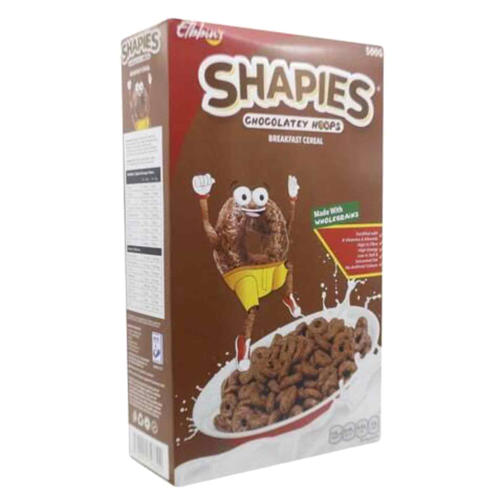 Elbbin Shapies Choco Hoops 500G