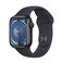 Apple Watch Series 9 GPS 45mm Midnight Aluminium Case with Midnight Sport Band - M/L