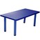 طاولة أطفال بلاستيك من شيانجيو (120 سم) - ازرق