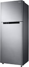 Samsung 384L Net Capacity Top Mount Refrigerator With Twin Cooling Digital Inverter Compressor Elegant Inox RT50K5030S8