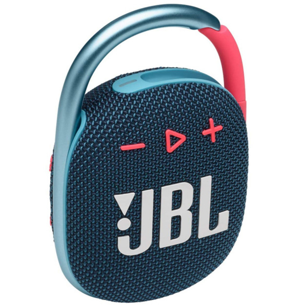 JBL CLIP 4 Ultra-portable Waterproof Speaker, Blue\Pink