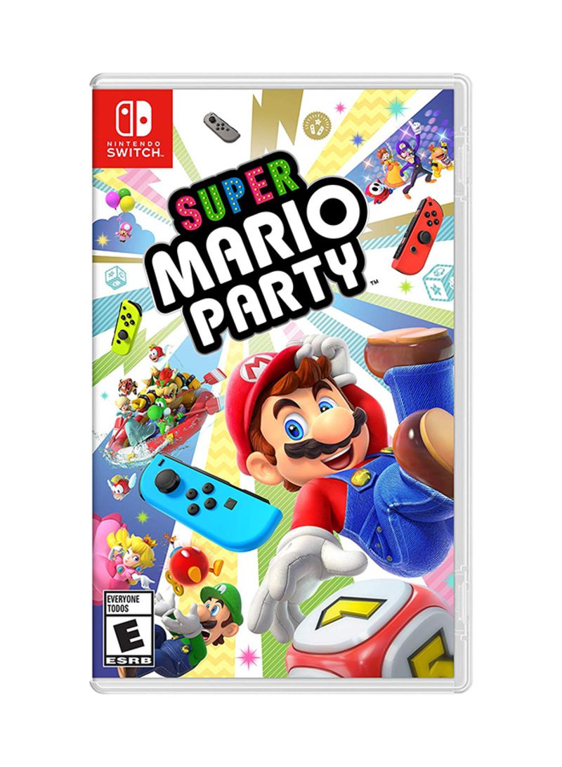 Nintendo Super Mario Party (Intl Version) - Nintendo Switch