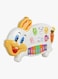 Generic Musical Rabbit Piano Soft Song Early Sounding Educational Toy For Kids