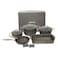 Neoflam Chef Master Cookware Set Grey Marble 10 PCS