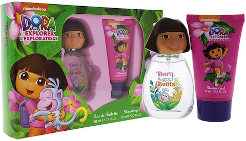 Marmol And Son Dora And Boots For Kids 2 Pc Gift Set