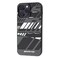 AMG Frosted PC Case With Expressive Graphic Design iPhone 14 Pro Max