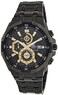Casio Edifice EFR-539BK-1AVUDF Chronograph Men's Watch 