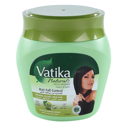 Vatika Natural Garlic Cactus And Coconut Hair Fall Control Hot Oil Treatment 500ML