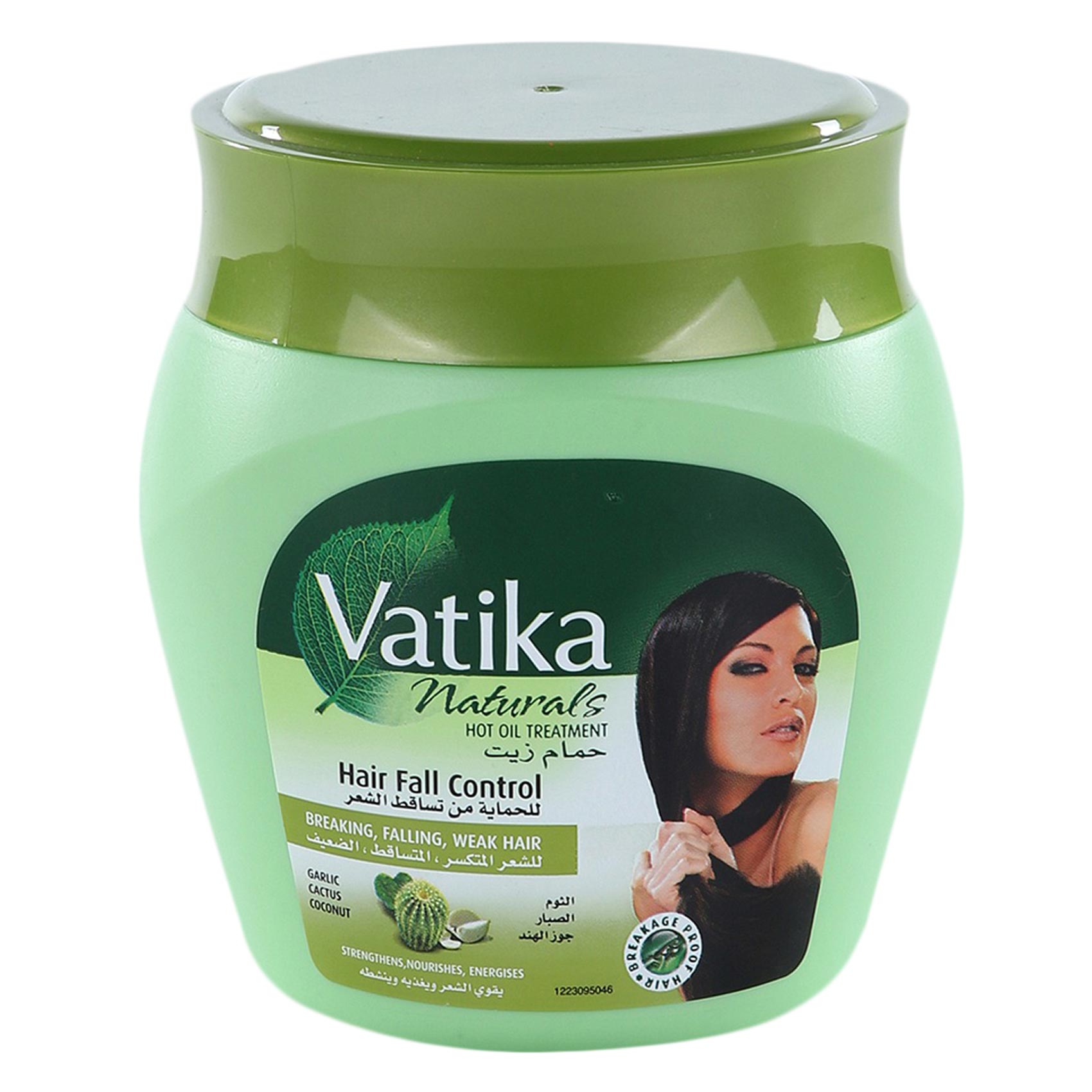 Vatika Natural Garlic Cactus And Coconut Hair Fall Control Hot Oil Treatment 500ML