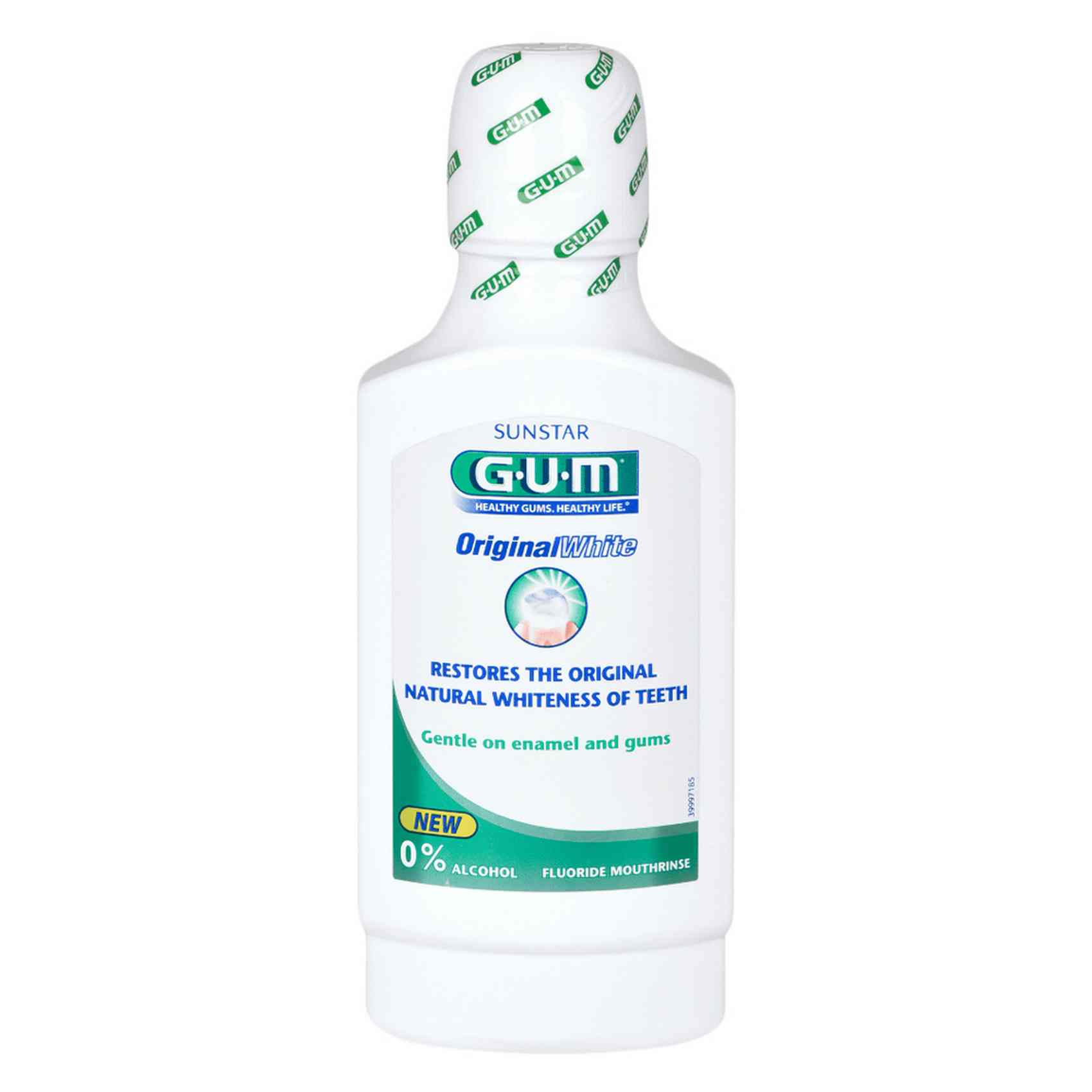 Sunstar Gum Mouthwash Original White 300ml