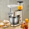 Lawazim 3-In-1 Professional 5.5L Stand Mixer - Gold