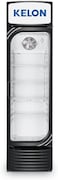 Kelon 520L Showcase Chiller Single Glass Door, Black, KFL-52WC