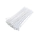 Crownman Nylon Cable Tie 2.5x100MM 100 Pieces Pack - White