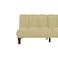 In House Sana 2 In 1 Sofabed Velvet Upholstered - Dark Ivory